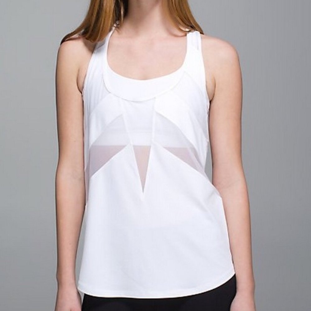 Lululemon If You're Lucky Racerback Tank